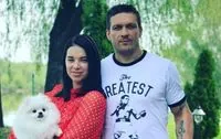 Usyk's wife comments on boxer's detention in Krakow