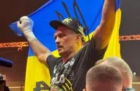 Oleksandr Usyk about the incident in Krakow: “There was a misunderstanding”