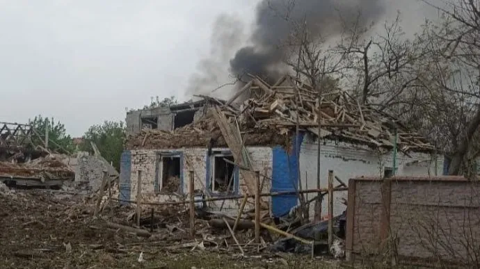 Occupants shelled Zaporizhzhia: 2 dead, 5 wounded, people under rubble