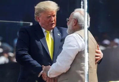 Trump announces meeting with Indian PM Modi next week