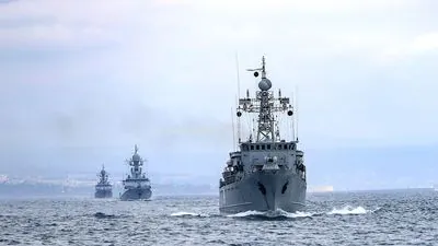 ВМС: у Чорному морі - 1 ворожий корабель, у Середземному - 5 з "Калібрами"