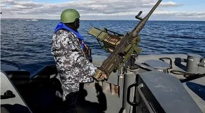 Ukrainian Navy shoots down two Shahed-136 attack drones in the south