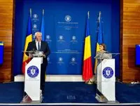 Sibiga meets with Romanian Foreign Minister to discuss military assistance and energy resilience