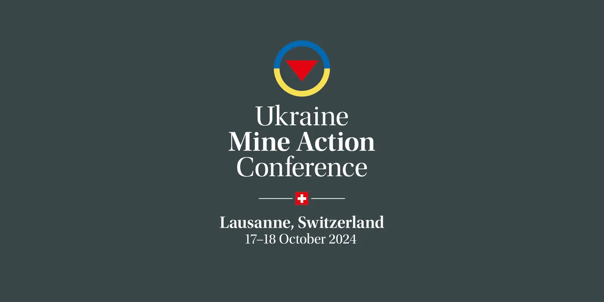 More than 50 countries have already been invited: Switzerland prepares to host conference on demining in Ukraine