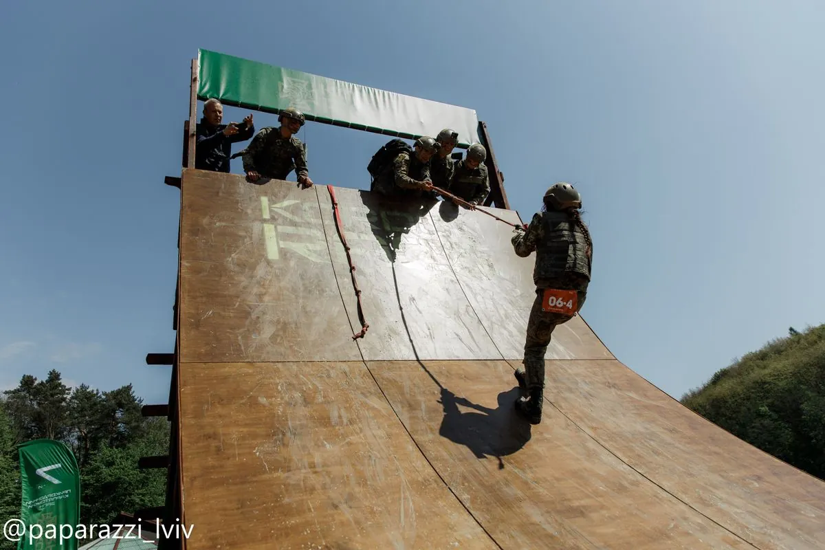 Veterans will come to the inclusive obstacle course race Kordon Race