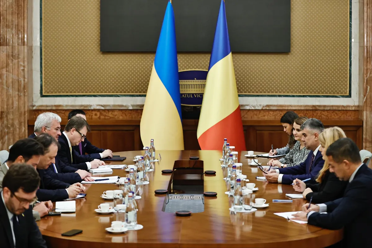 Sibiga and Romanian Prime Minister: discuss border control, defense cooperation, freedom of navigation