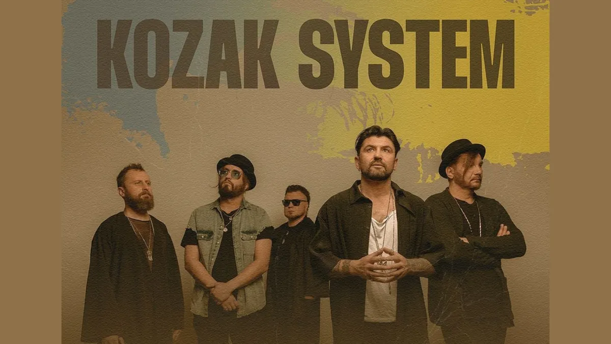 KOZAK SYSTEM will give a big solo concert in Kyiv: details