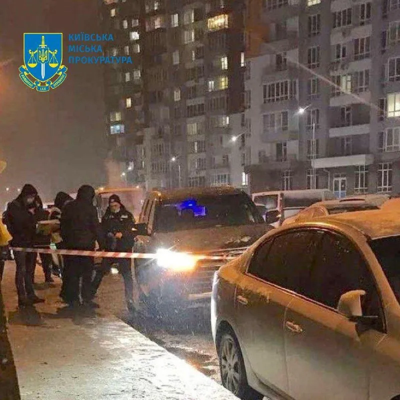 Чоловіка, який розстріляв "Лексус" у Києві, засудили до 11 років тюрми 