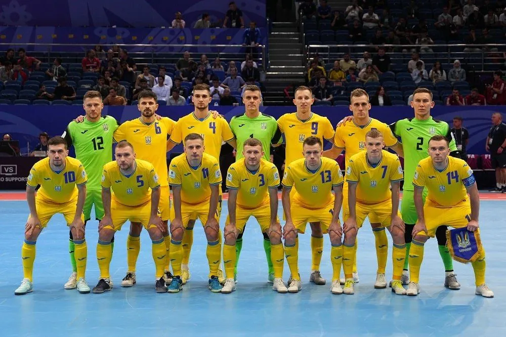 Futsal World Cup 2024: Ukraine has won its first victory