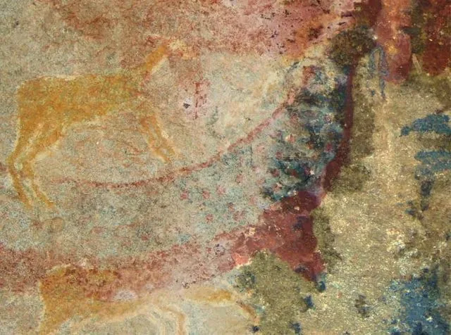 Researchers find out who the mysterious creature from rock paintings in South Africa was