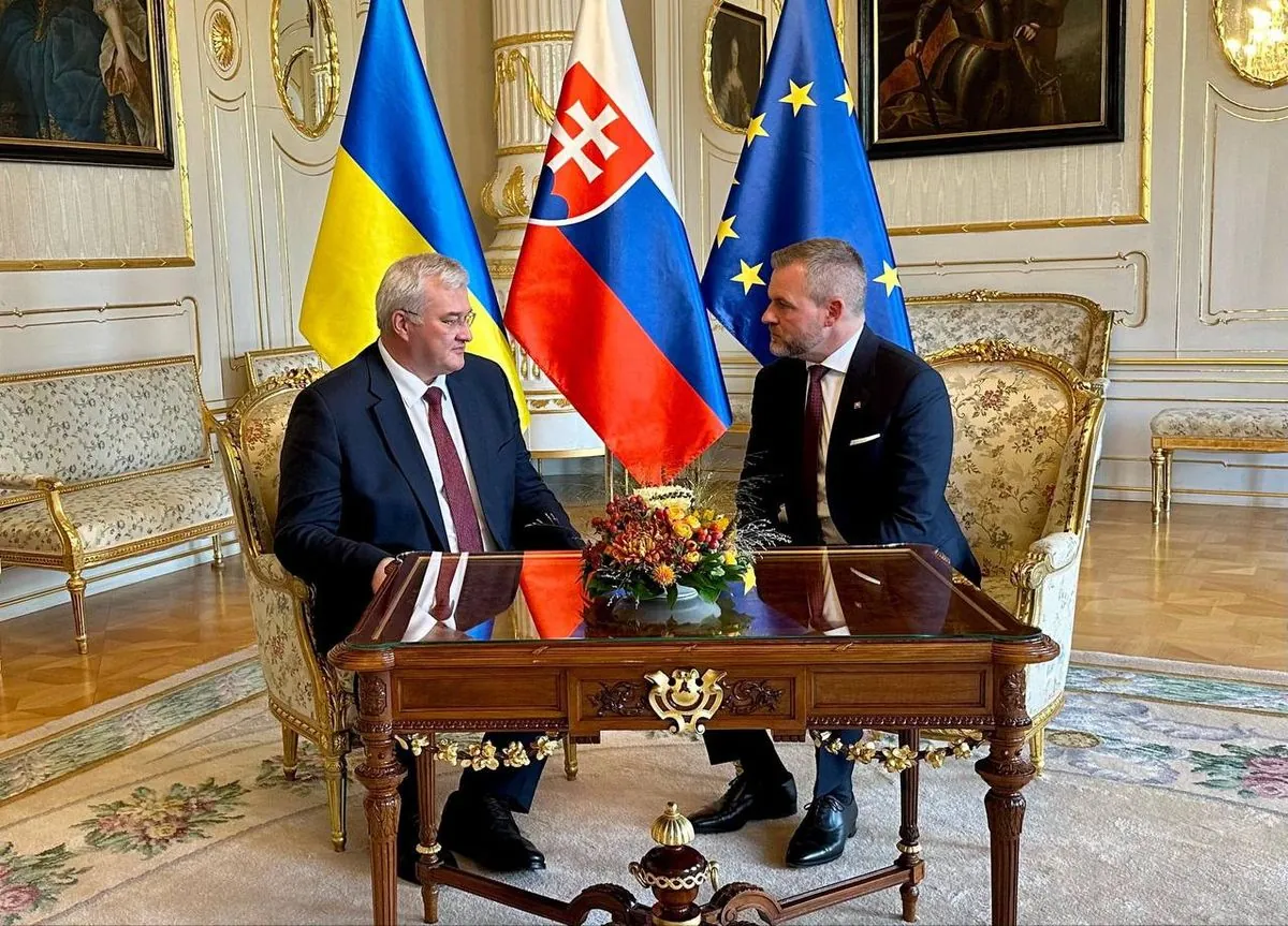 situation-on-the-battlefield-and-the-path-to-the-eu-and-nato-ukraines-foreign-minister-met-with-the-president-of-slovakia