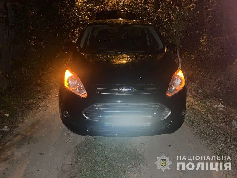 In Odesa  foreigner attacked a taxi driver, threatening him with a gun and a grenade