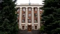 A bomb threat was reported in Rivne city council building