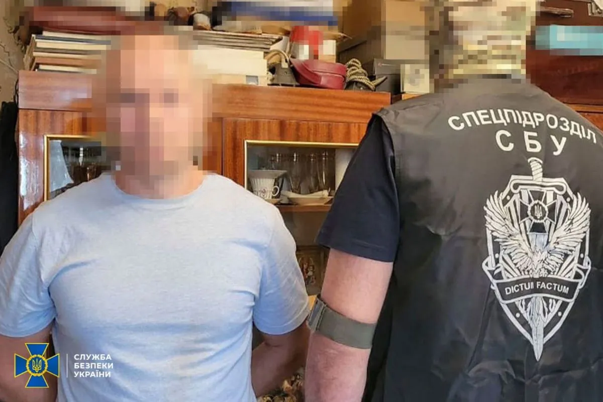 Russian KABs targeted Kharkiv region defenders: Russian military intelligence agent detained