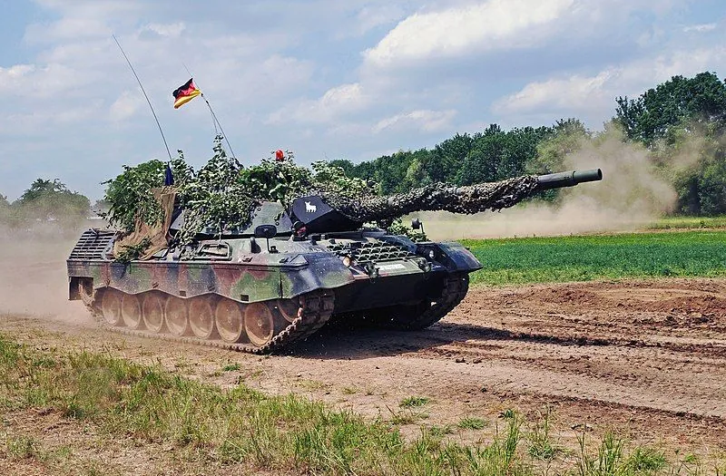 Leopard tanks, Gepard installations and drones: Germany handed over a new package of military aid to Ukraine