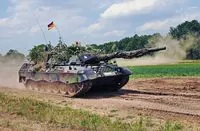 Leopard tanks, Gepard systems and drones: Germany hands over new military aid package to Ukraine