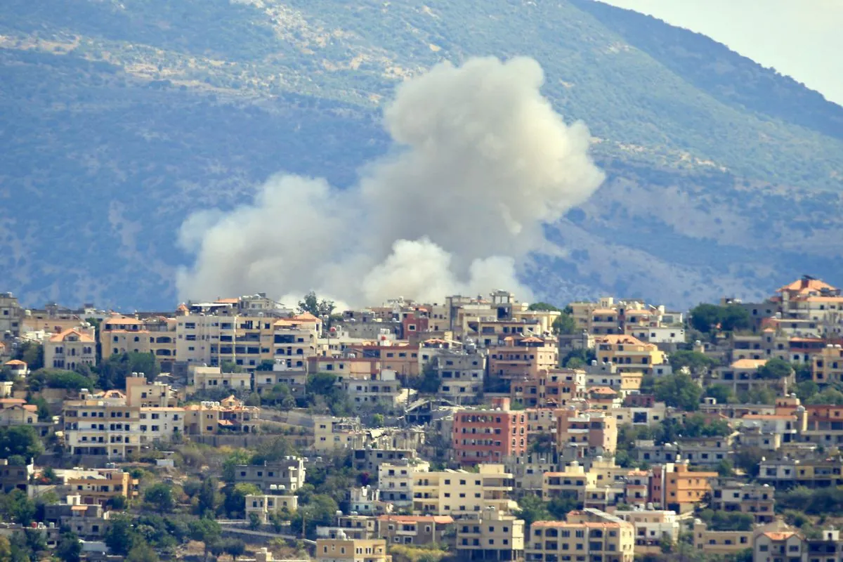 israeli-planes-carry-out-a-series-of-strikes-in-southern-lebanon-the-idf-makes-a-statement