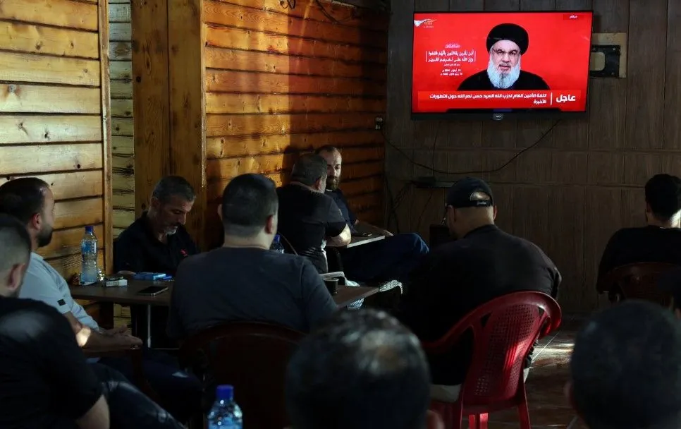 hezbollah-leader-calls-massive-explosions-of-electronic-devices-in-lebanon-an-act-of-terrorism-which-can-be-equated-to-a-declaration-of-war