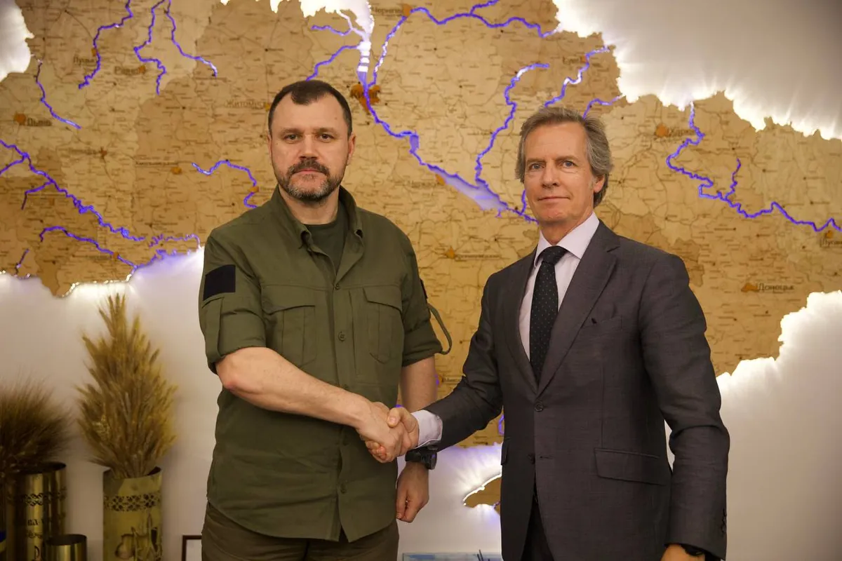 Klymenko offered Portugal assistance of Ukrainian rescuers in extinguishing forest fires