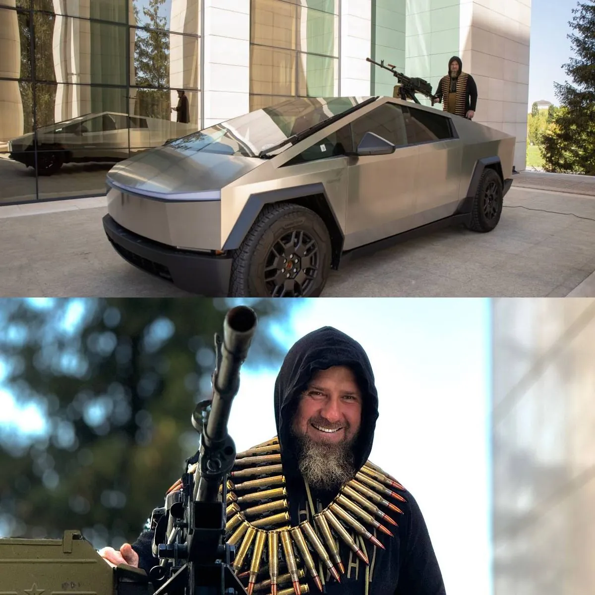 Kadyrov claims that Elon Musk remotely disabled his Tesla Cybertruck