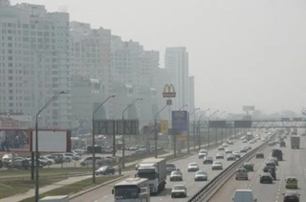 Air quality deteriorates in Kyiv due to fires in the region