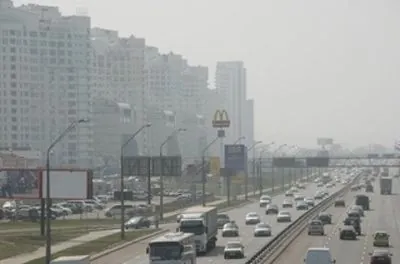 Air quality deteriorates in Kyiv due to fires in the region