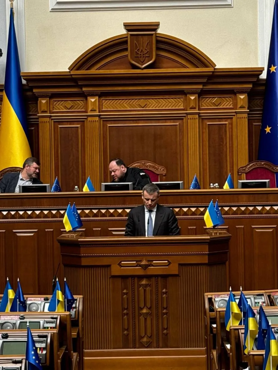 The Verkhovna Rada has begun consideration of the draft State Budget-2025