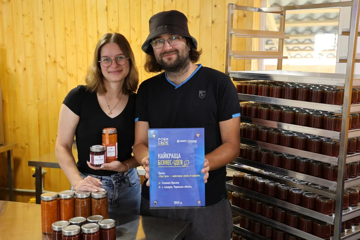 Sauce producer scales up its business with support from MHP-Hromada