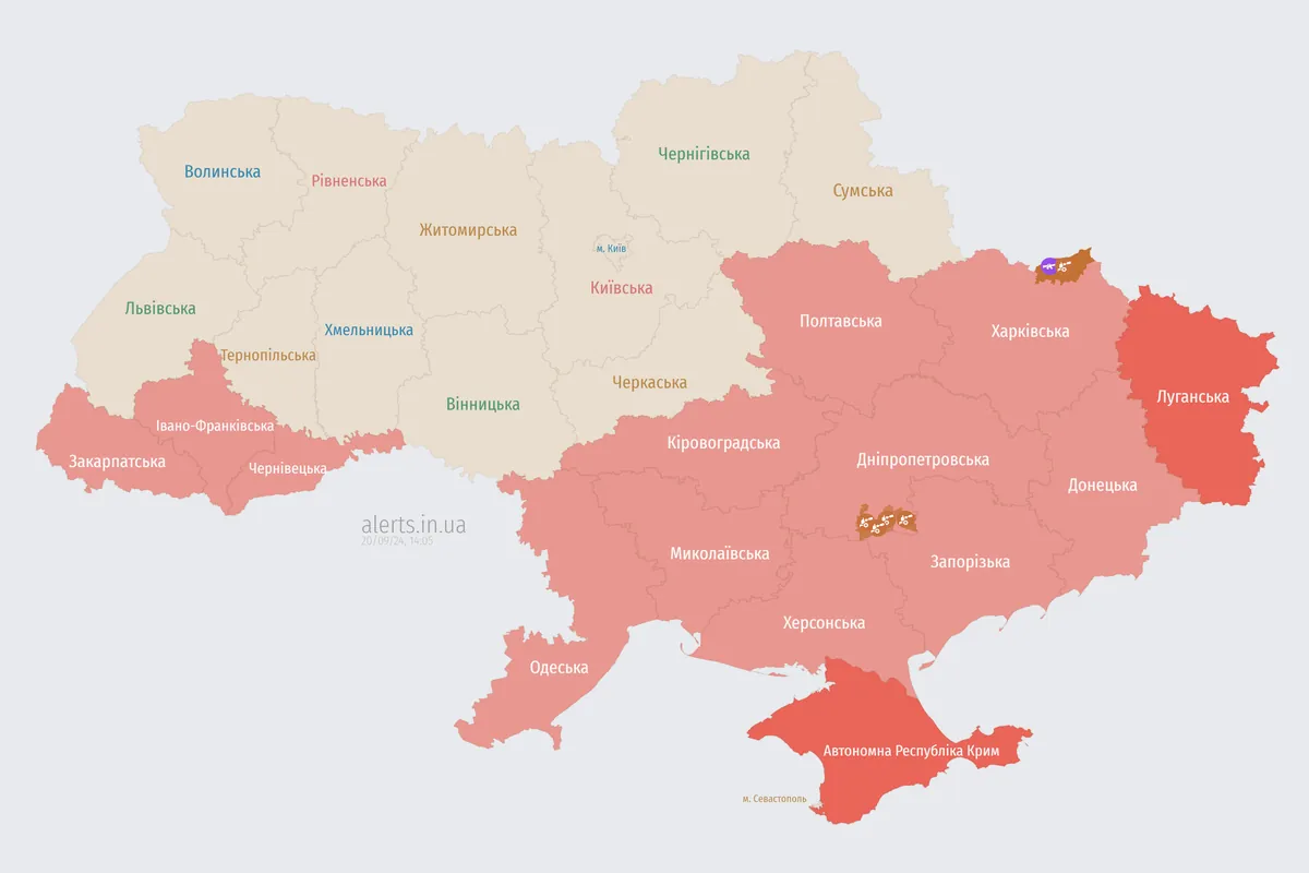 na-pivdennomu-zakhodi-ukrainy-povitriana-tryvoha-na-zakarpatti-poperedyly-pro-zahrozu-balistyky