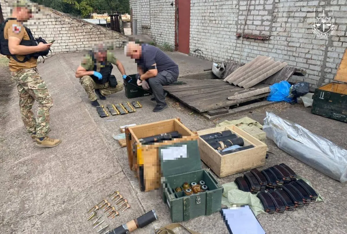 a-large-scale-special-operation-was-conducted-in-ukraine-116-people-suspected-of-selling-weapons-and-drugs