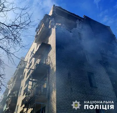 Донеччину росіяни обстріляли 2908 разів за добу