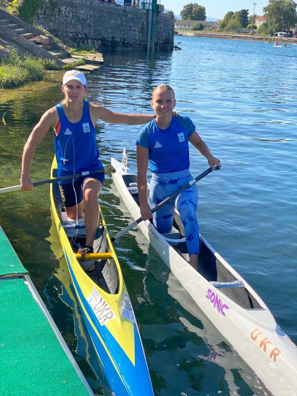 Ukraine wins first gold at the World Rowing Championships in Croatia