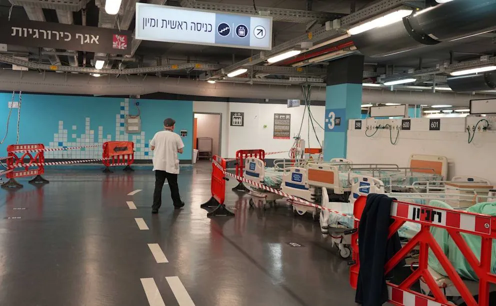 Amid Lebanon's rocket attacks: hospitals in northern Israel move patients to underground shelters