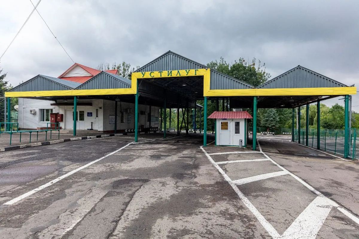 Ustyluh checkpoint on the border with Poland is operating as usual - border guards