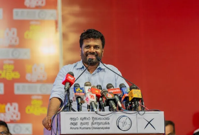 anura-dissanayake-of-the-leftist-party-has-been-elected-president-of-sri-lanka