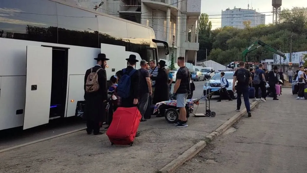 More than 1,500 Hasidic pilgrims have already arrived in Uman, and a special entry regime is in effect from today