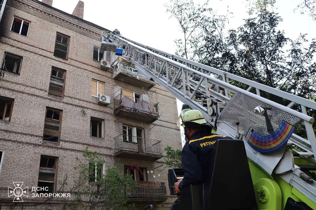 У Запоріжжі кількість постраждалих від ворожого обстрілу зросла до 22