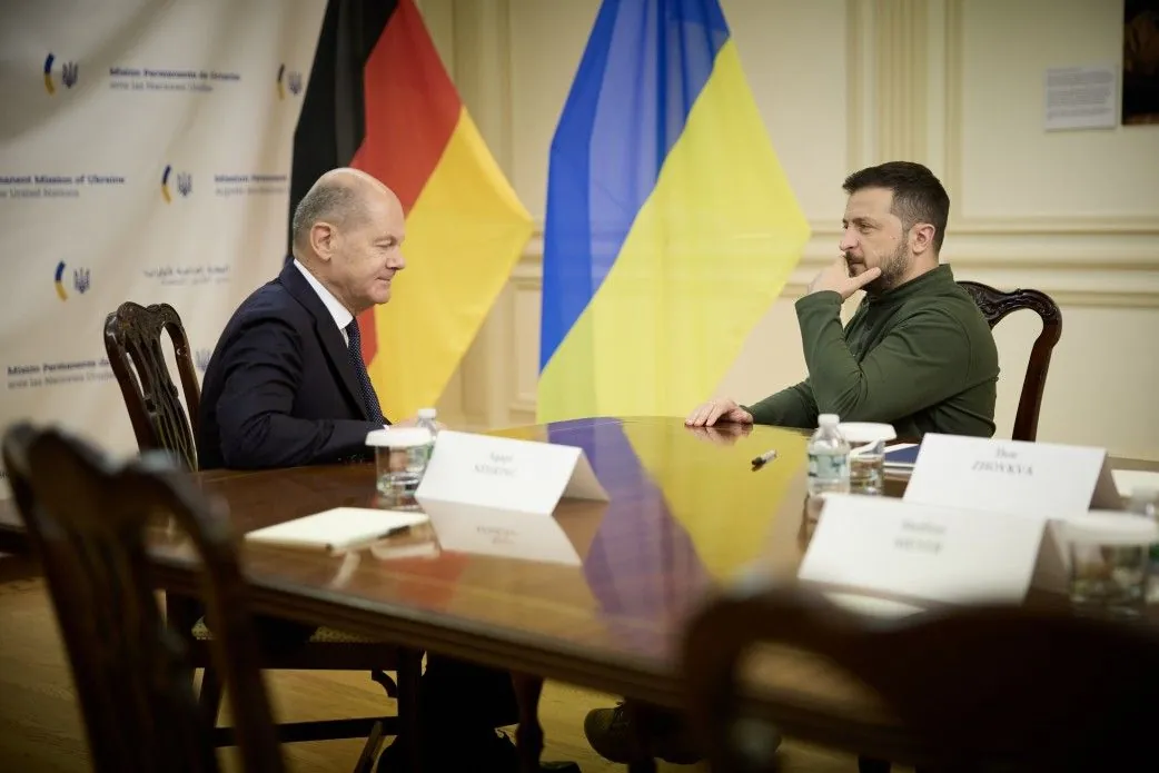 Zelensky to Scholz: Ukraine will not support any alternative peace initiatives