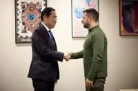 Zelenskyy and Japanese Prime Minister discuss the situation in the energy sector