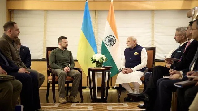 zelenskyy-discusses-implementation-of-the-peace-formula-and-preparations-for-the-second-peace-summit-with-modi