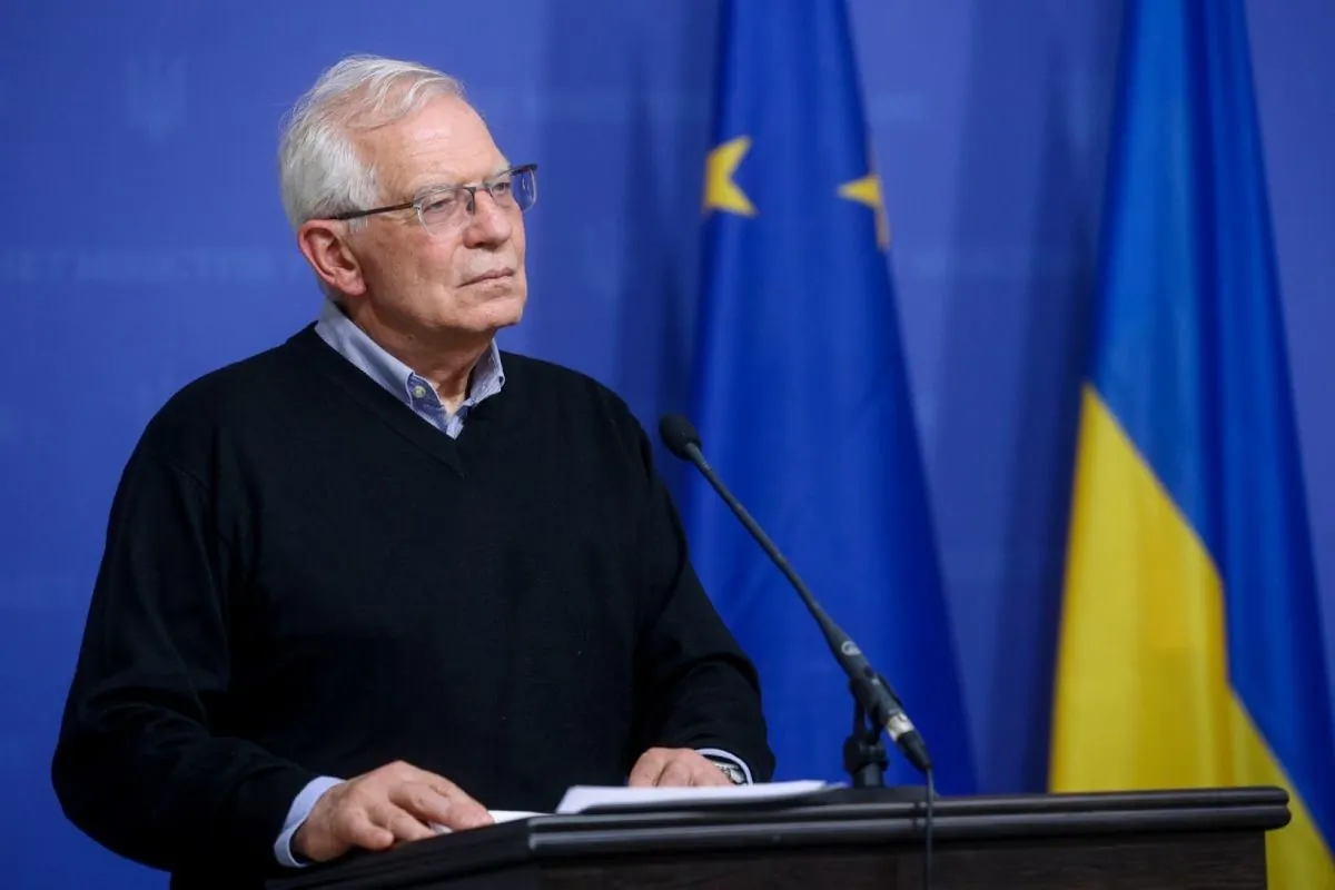 Borrell on allowing Ukraine to strike targets in Russia: no decision among EU countries yet