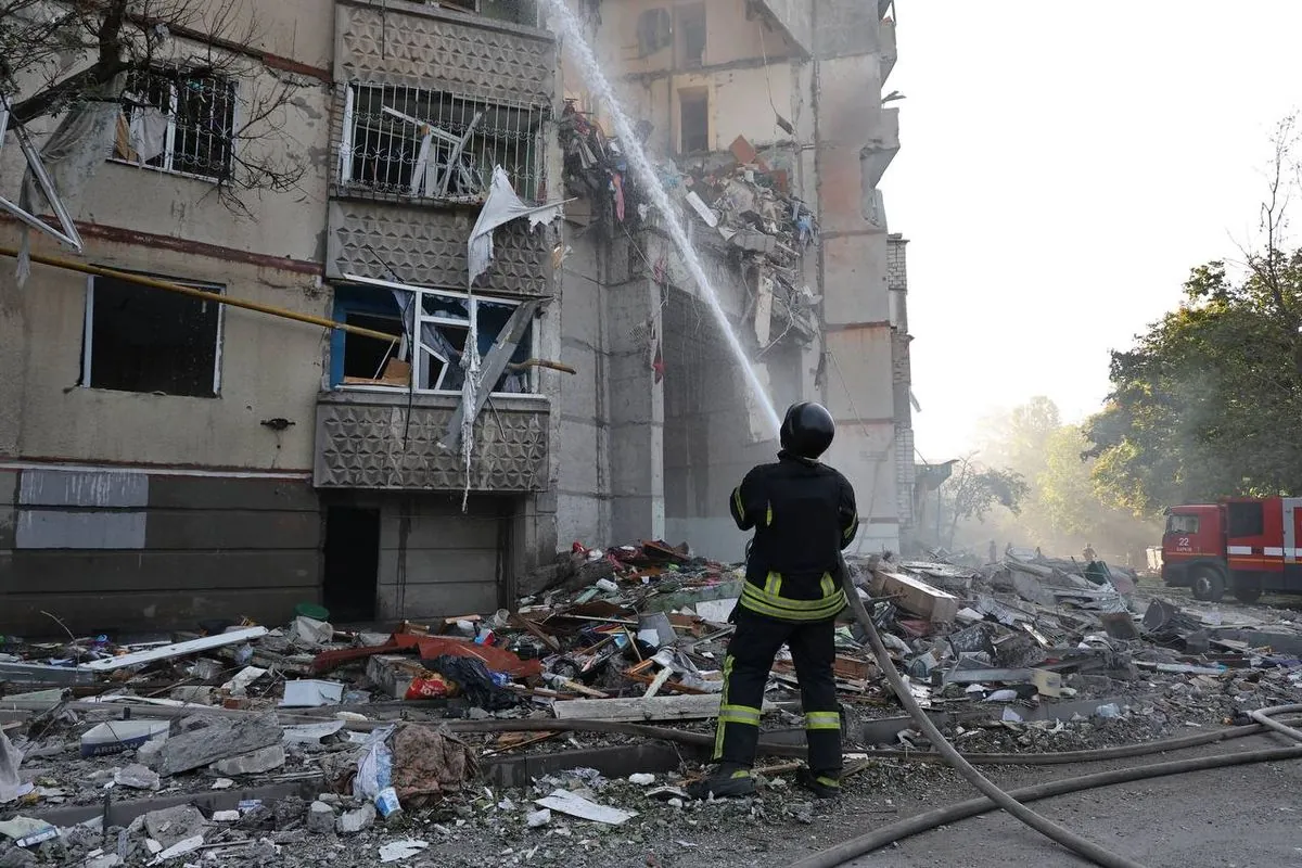 Поки світові лідери збираються на ГА ООН: Сибіга відрнагував на жорстокий удар рф по Харкову