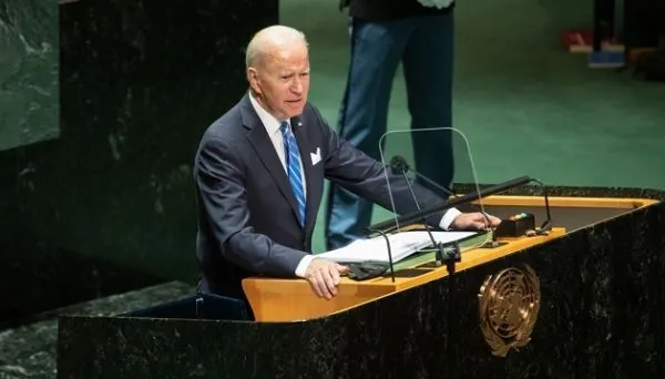 Biden calls for continued support for Ukraine at UN General Assembly