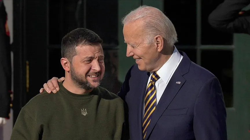 Zelensky will have a short meeting with Biden tomorrow