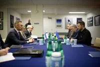 Zelenskyy discusses defense cooperation and steps to a just peace with Finnish President