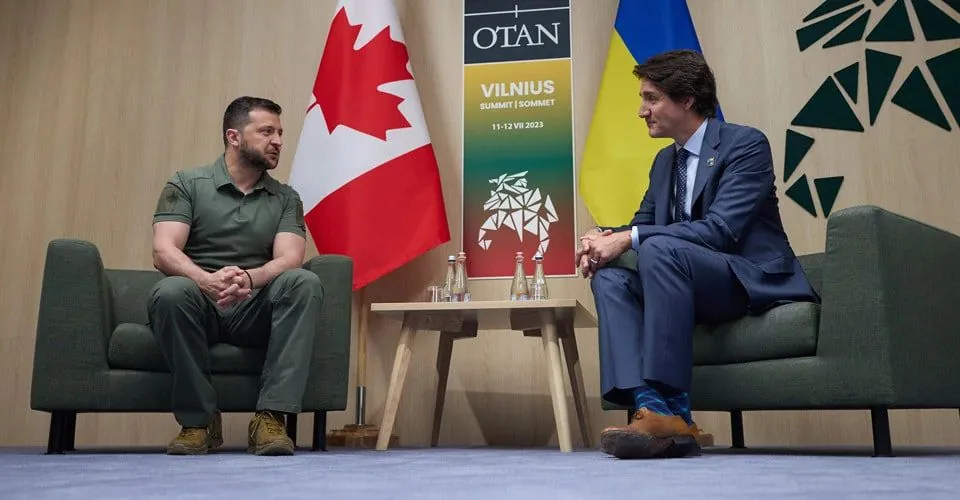 zelenskyy-and-canadian-prime-minister-trudeau-discuss-countering-russian-disinformation