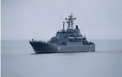 У Чорному морі перебуває один ворожий російський корабель, носії крилатих ракет "Калібр" відсутні