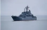 В Черном море находится один вражеский российский корабль, носители крылатых ракет «Калибр» отсутствуют