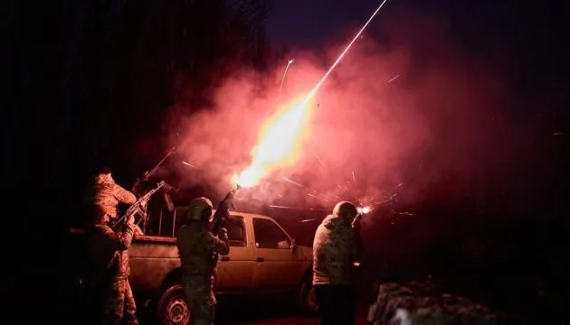 Ukrainian Air Defense Forces shoot down 28 “Shahed” and four missiles at night