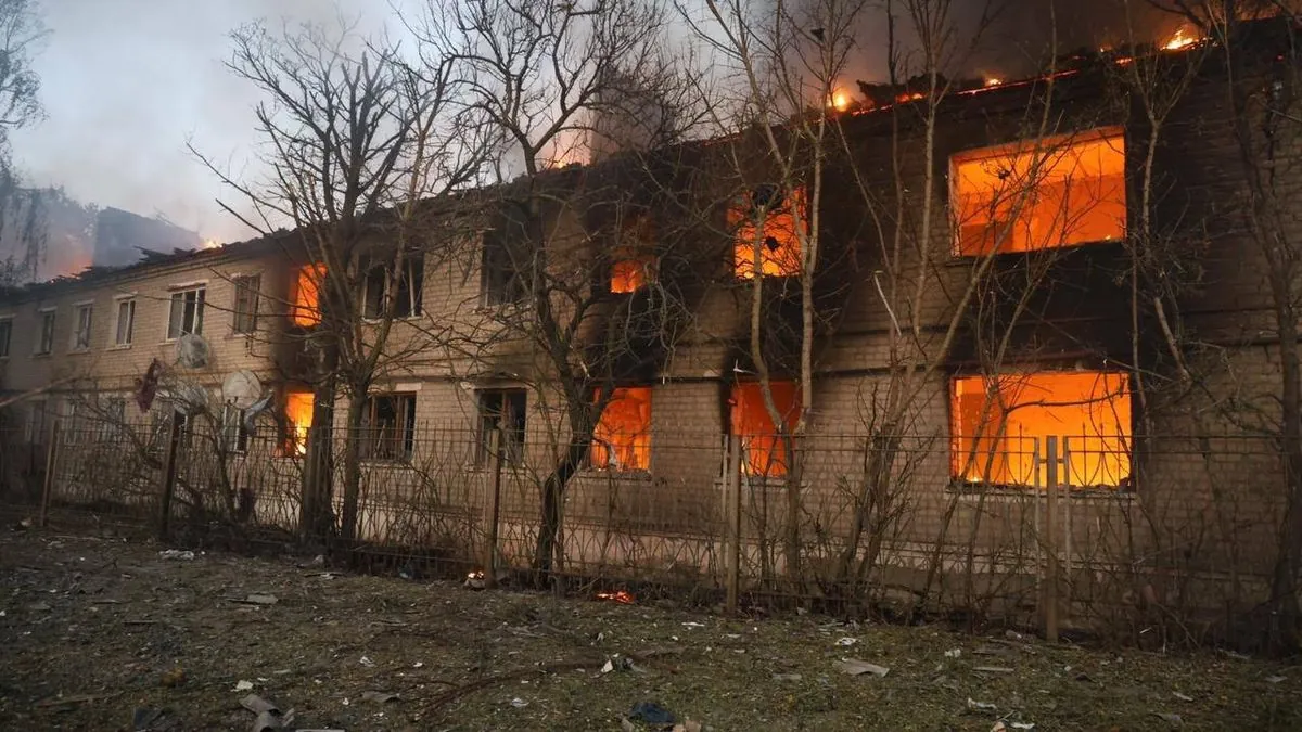 Kharkiv region: Russia shells two villages at night, five dead and 39 wounded in 24 hours